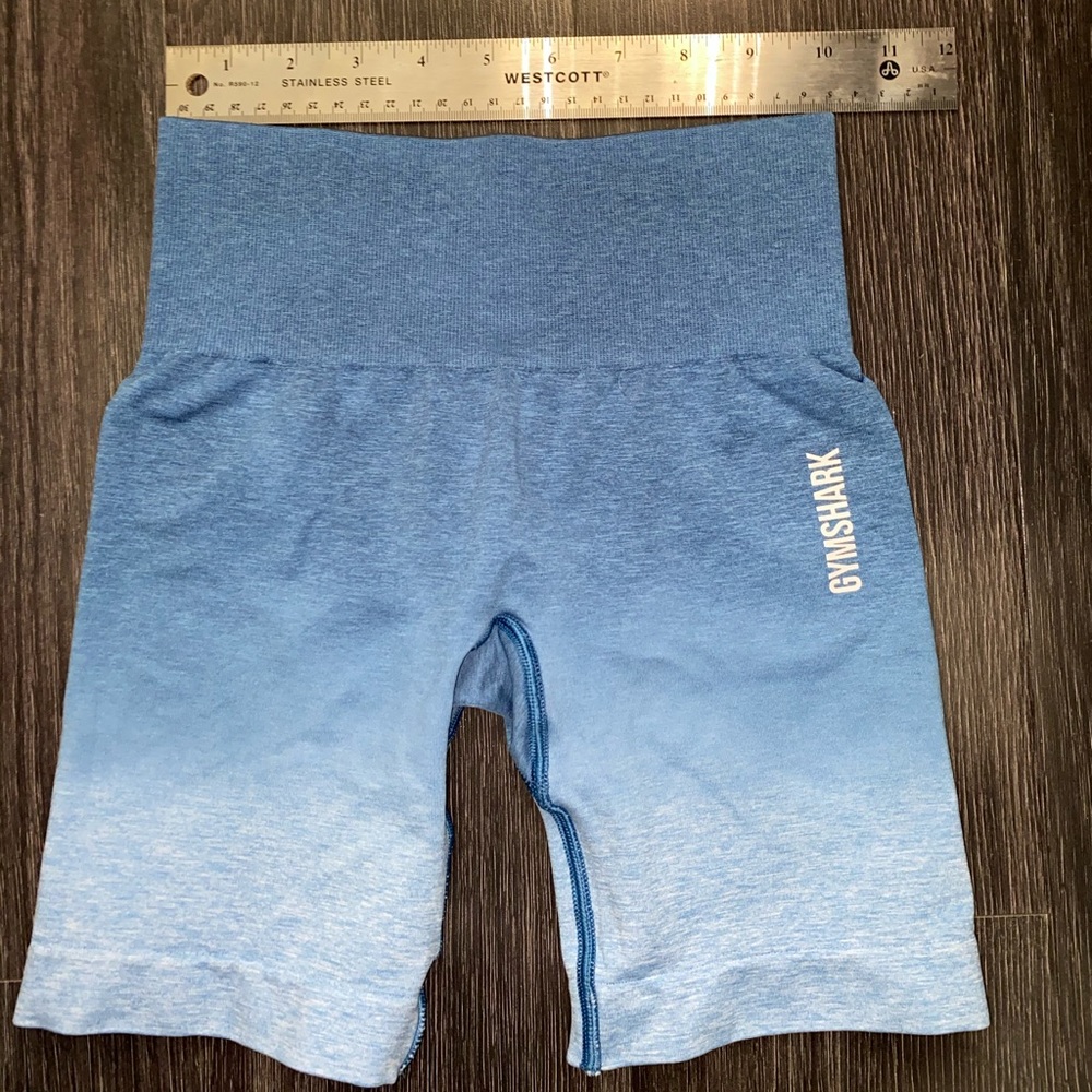ADAPT OMBRE SEAMLESS SHORTS